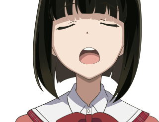 Woman heart shaped box surprised - her mouth open free wallpaper