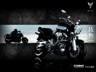 Black motorcycle white stripe man - cafer bater free wallpaper