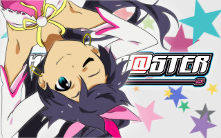 Anime character star background outer - the center of the image free wallpaper
