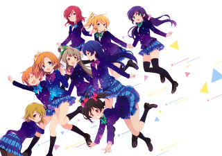 Anime girls short skirts boots - a group of anime girls free wallpaper