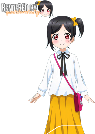 Girl cellphone bag blackhair redeyes - a girl free wallpaper