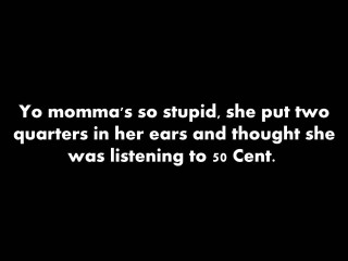 Black white photo quote woman - stupid free wallpaper