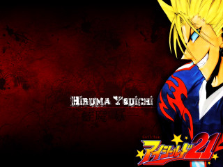 Anime character yellow hair red - a anime character free wallpaper