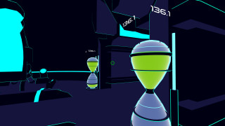Stylized room vase green substance - beeple free wallpaper