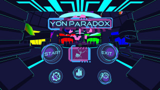 Neon video game background text - virtual free wallpaper