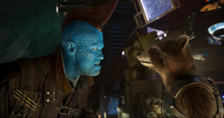 Bear man space suit star - a scene free wallpaper