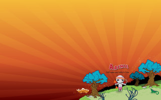 Cartoon character field trees dragon - adam bruce thomson free wallpaper