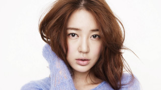 Woman longhair blue sweater wind - a blue sweater free wallpaper
