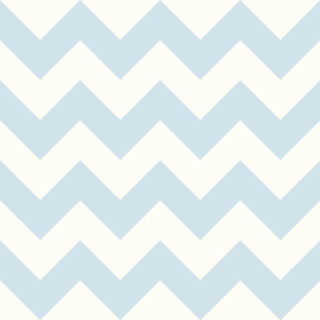 Blue white chevron pattern zigzag - abstract illusionism free wallpaper