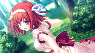 Girl dress laying grass arms - a girl in a dress free wallpaper for desktop