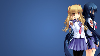 Anime girls long hair blue 6 - kyoto animation free wallpaper for desktop