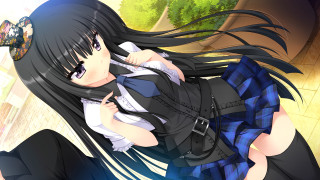 Girl blowing wind alice prin - the wind free wallpaper