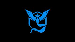 Blue bird wings black background - a blue bird free wallpaper