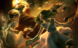 Group fire water painting people - a fire hydrant free wallpaper
