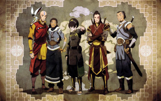 Group people standing wall picture - a picture of them free wallpaper