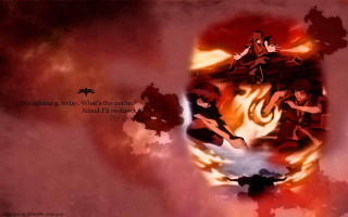 Woman fire quote image portrait - ufotable free wallpaper