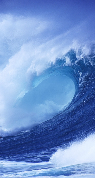 Man riding wave surfboard ocean 4 - constant permeke free wallpaper