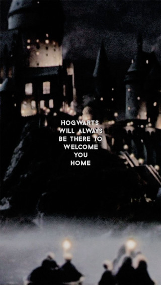 Hogwarts movie poster harrypotter quote - a movie poster free wallpaper