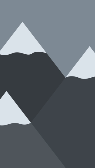 Mountain range long shadow ada - a mountain range free wallpaper