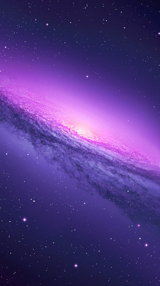 Purple blue space stars bright - andries stock free wallpaper