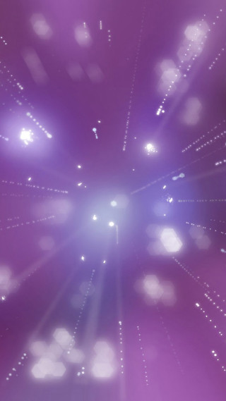 Purple background white lights stars - the middle of it free wallpaper