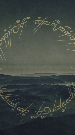 Sky writing bird flying painting - a detailed matte painting free wallpaper