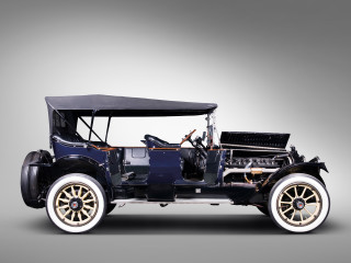 Old model t black top 2 - a black roof free wallpaper