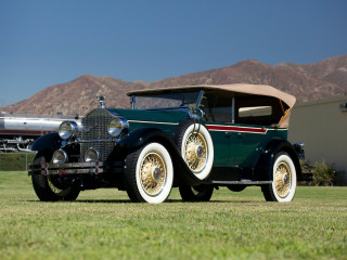 Old model car field mountains - a plane in the background free wallpaper