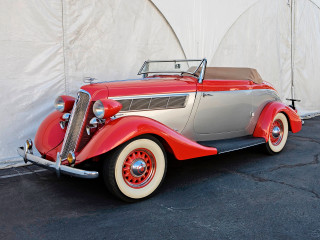 Red gray car white wall - an art deco painting free wallpaper