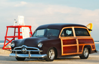 Car surfboard beach lifeguard puzzle - bob ringwood free wallpaper