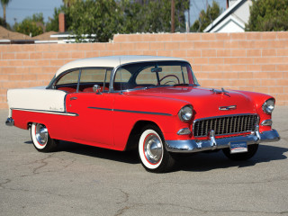 Red white car brick wall - elbridge ayer burbank free wallpaper