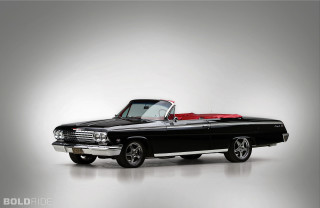 Black white car red top - a red seat free wallpaper