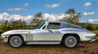Silver car dirt road forest - a silver car free wallpaper