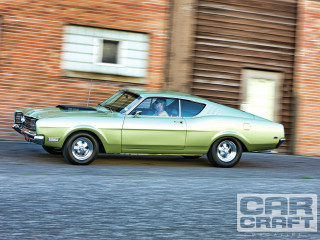 Green car brick building open - a window open free wallpaper