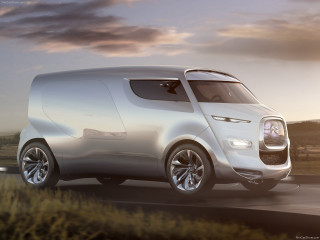 Silver van sunset clouds grass - a road next free wallpaper for desktop