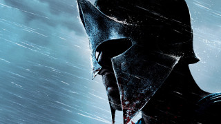 Man helmet sword rain night - antipodean free wallpaper