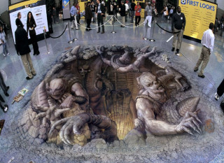 Group people giant statue mural - david alfaro siqueiros free wallpaper
