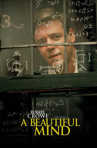 Man looking out window writing - poster free wallpaper