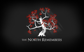 North remembers tree woman knife - north free wallpaper