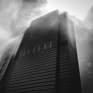 Tall building clouds skyline foreground - tall free wallpaper