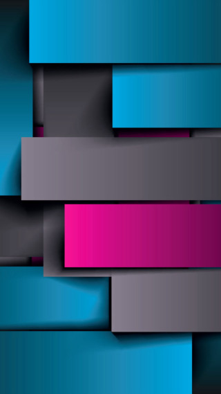 Blue purple black pink stripe - the bottom of the image free wallpaper