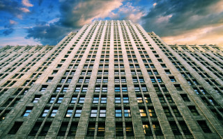 Tall building cloudy sky architecture - architecture free wallpaper