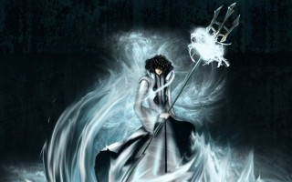 Woman white dress spear white - a spear free wallpaper