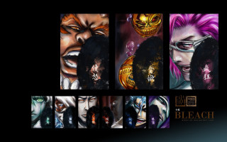 Woman demon hair colors makeup - a sery of images free wallpaper