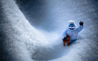 Toy figure snow horse hand - a toy figure free wallpaper