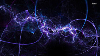Purple blue swirl black background - swirl free wallpaper