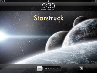 Computer screen planet starstruck astronaut - andrew stevovich free wallpaper