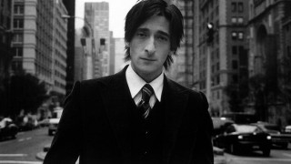 Man suit tie street city - tall building free wallpaper
