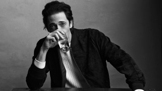 Man sitting table glass wine 2 - a man sitting free wallpaper