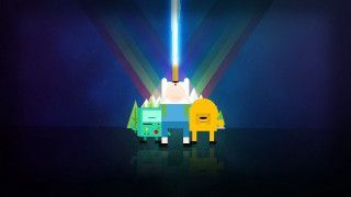 Pixelart starrysky saber character citylights - a light saber free wallpaper